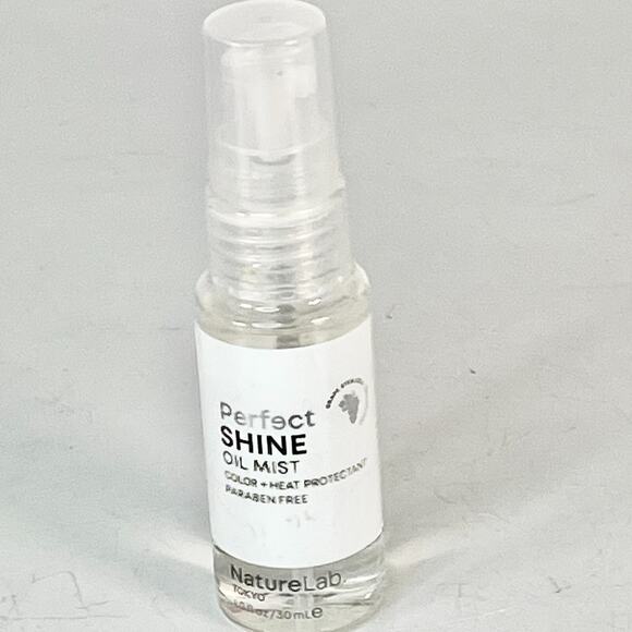 Nature Lab Perfect Shine Oil Mist Color Heat Protectant Travel 1 fl oz 30 ml New - Picture 1 of 4